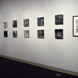 Segments Exhibit, Arlington Arts Center installation shot