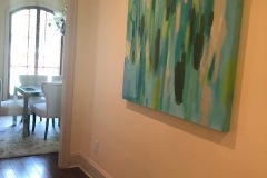 “Blur” Acrylic on canvas, 48” X 48”