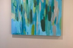 “Blur” Acrylic on canvas, 48” X 48”